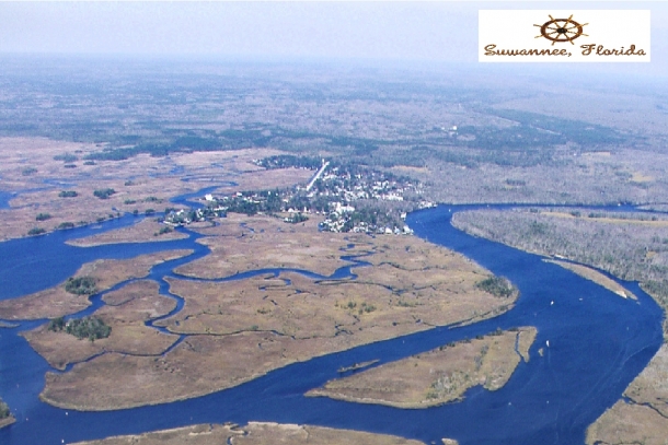 Suwannee Aerial
